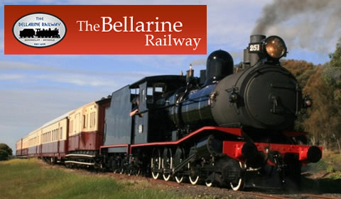Heritage Steam Train | Bellarine Railway Heritage Steam Train | Bellarine Railway