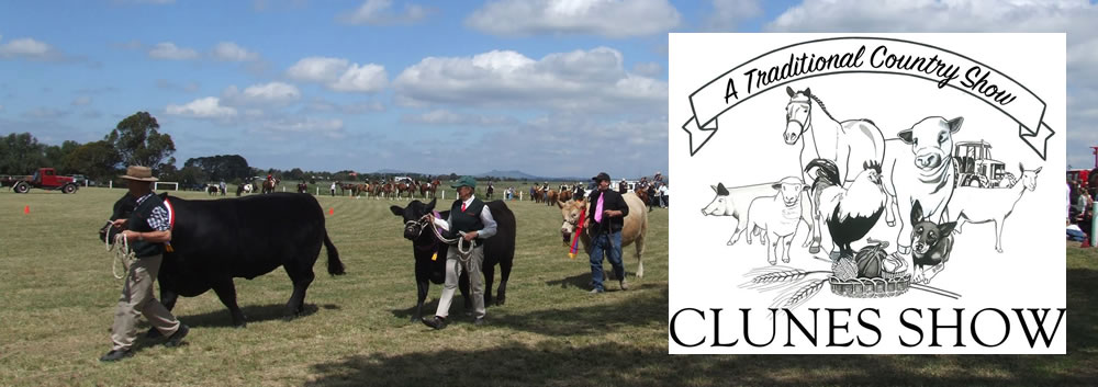 Clunes Agricultural Show 2018